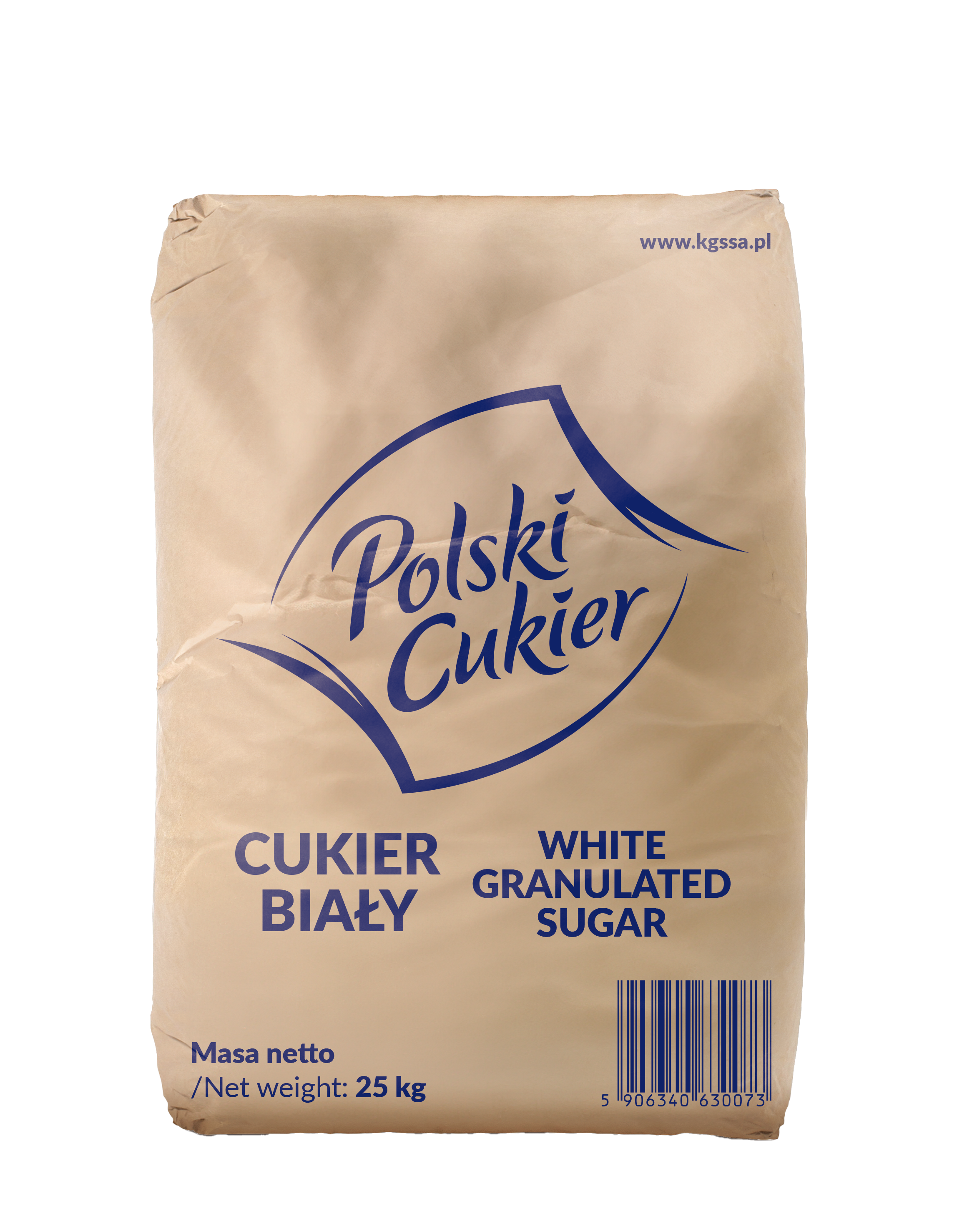 Kristallzucker weiß: Lebensmittelqualität – 25kg Sack | 800kg Palette (32x25kg)