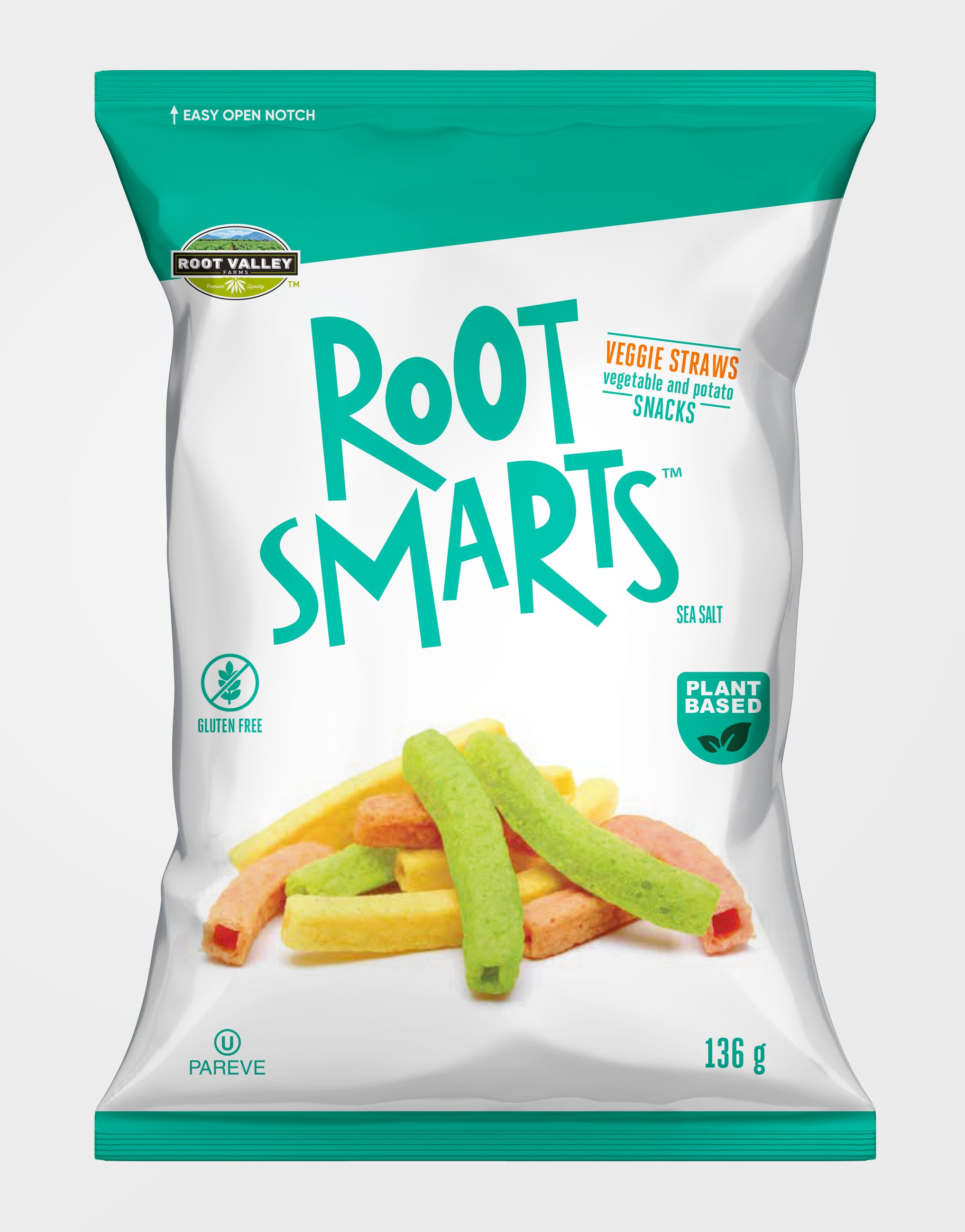 ROOT SMARTS- Veggie Straws Vegetable and Potato Snacks - Lebensmittel Europa