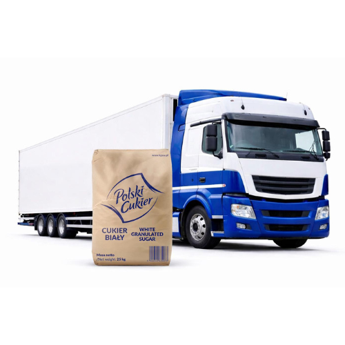 Weißer Kristallzucker – 25kg | Palette: 32 Säcke