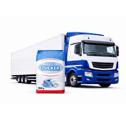 Weißer Feinzucker 1kg Verpackung - voller LKW (960x25)